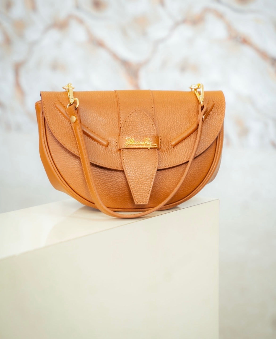 Mini Bag Cayor - Camel