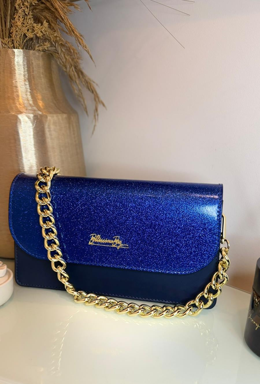 La Pochette Coumba - Bleue