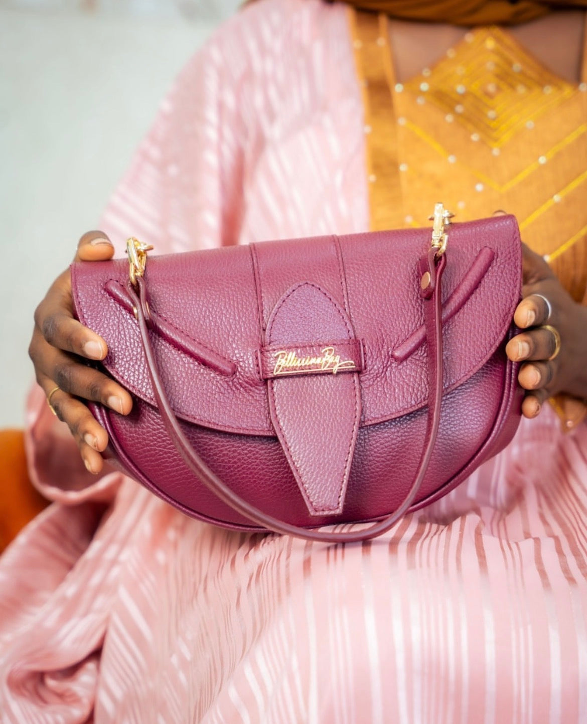 Mini Bag Cayor - Burgundy