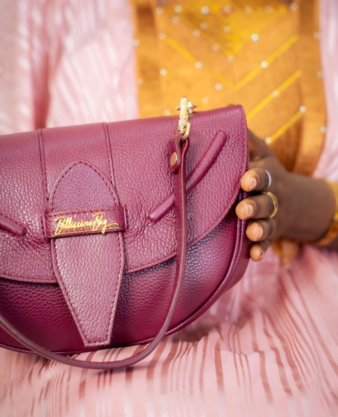 Mini Bag Cayor - Burgundy