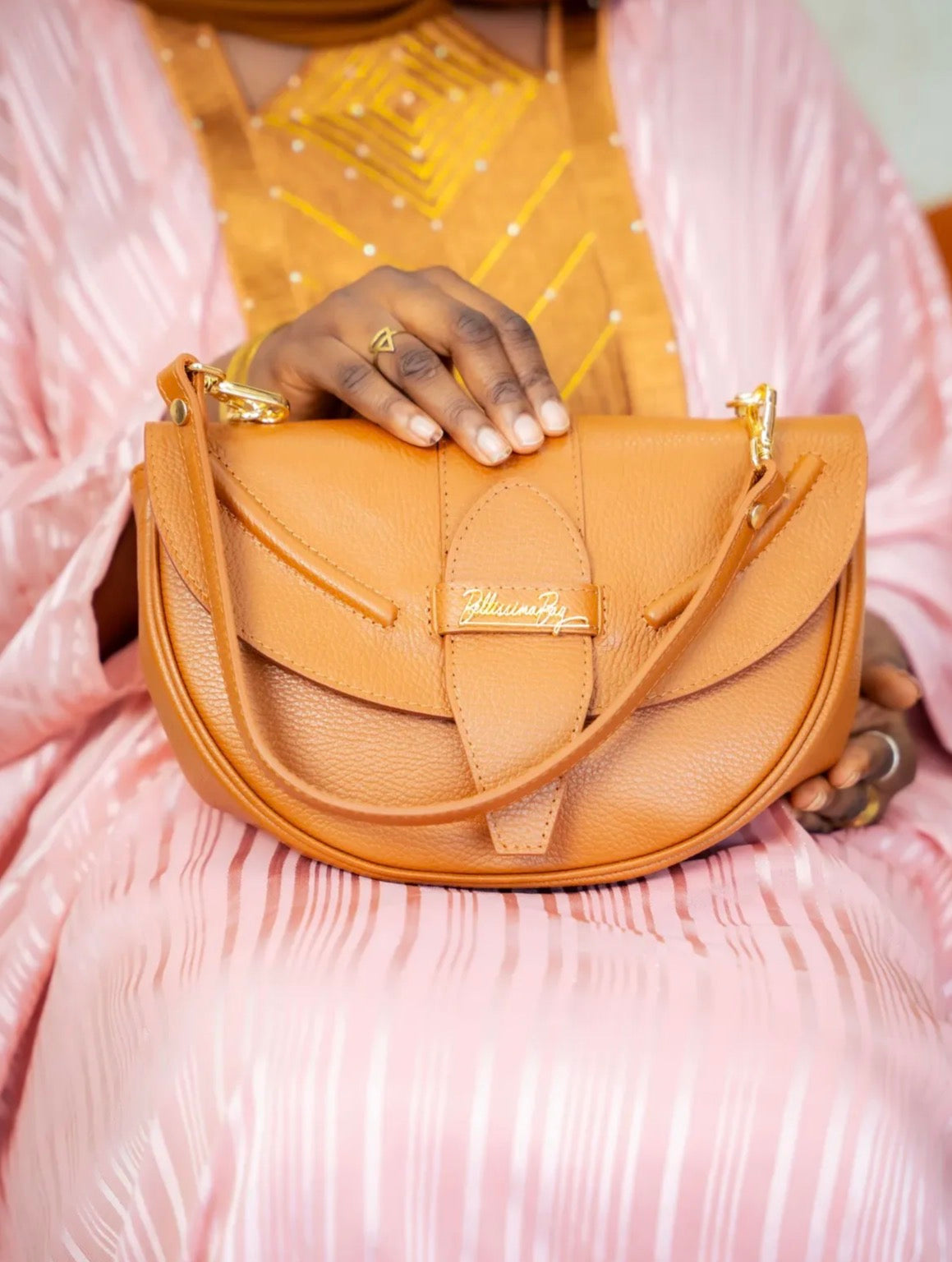 Mini Bag Cayor - Camel