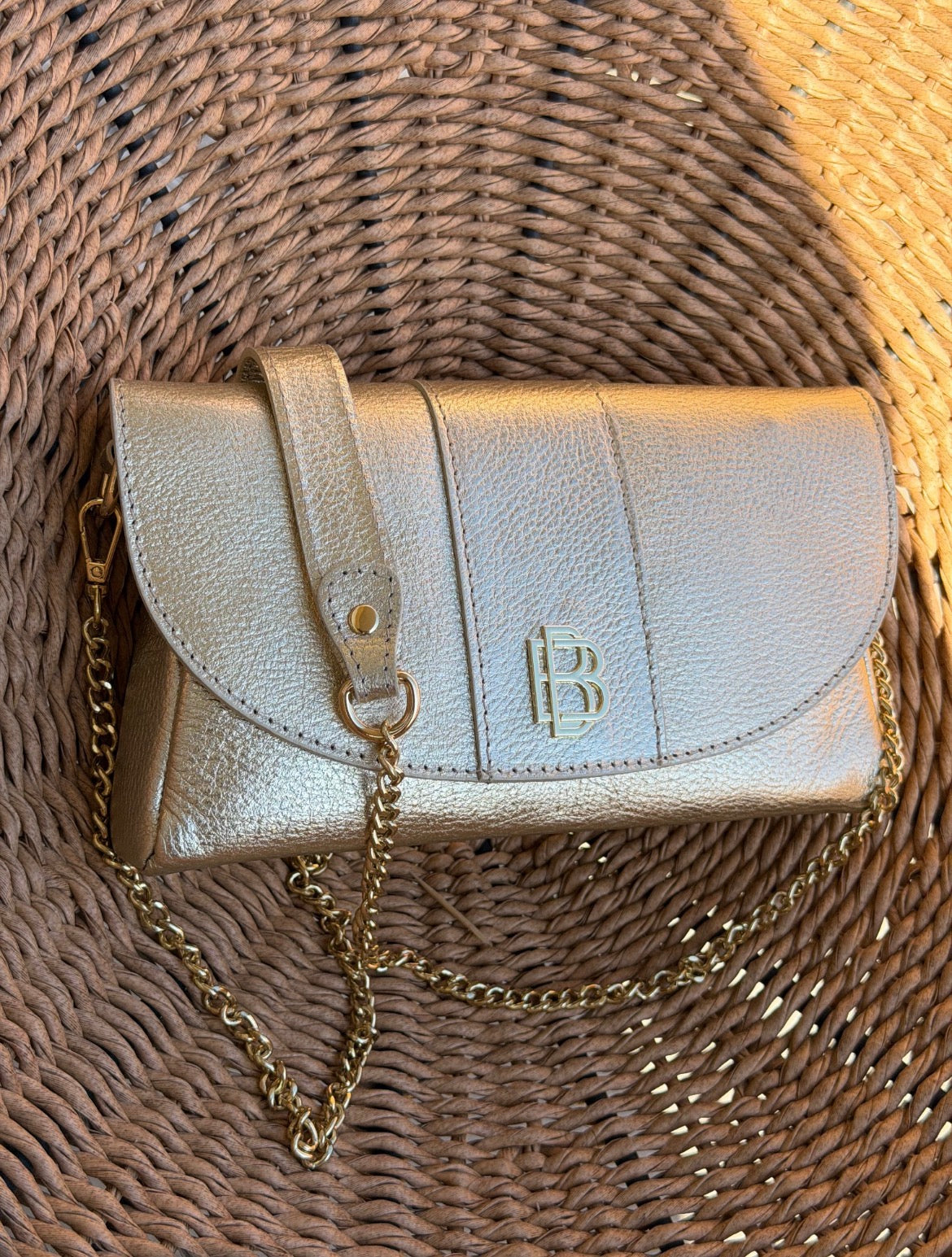 Pochette Yaye - Dorée