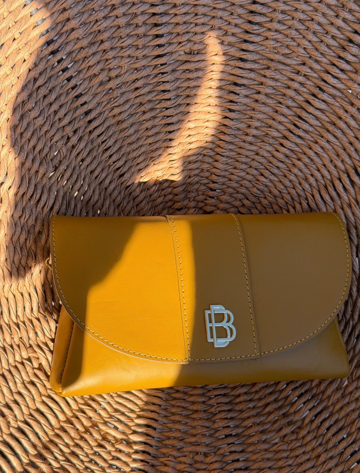 Pochette Yaye - Moutarde